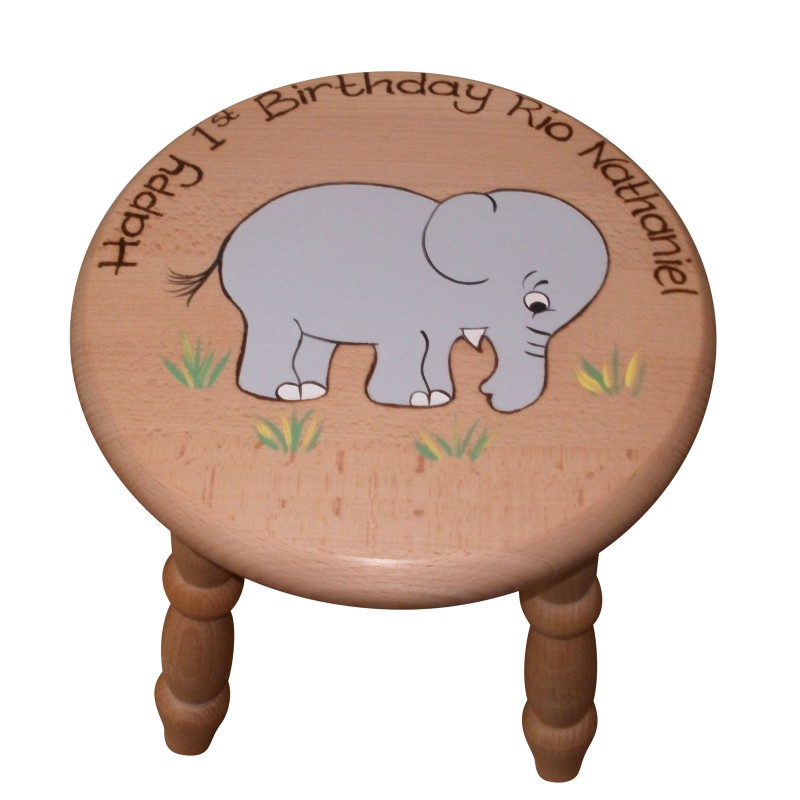 Child's Large Round Stool
